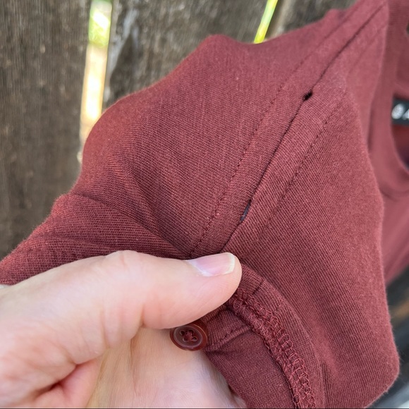 Athleta Apres Ruched Cap Sleeve Dress Sz M - Picture 8 of 11